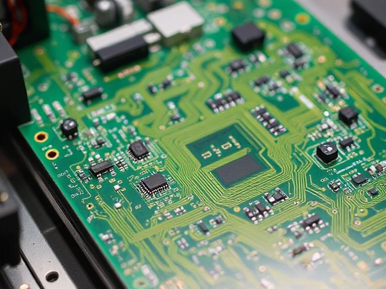 Assembly Process of a Printed Circuit Board (PCB)